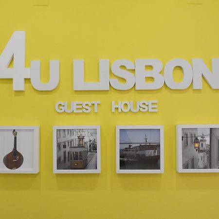 4U Lisbon Guesthouse Экстерьер фото