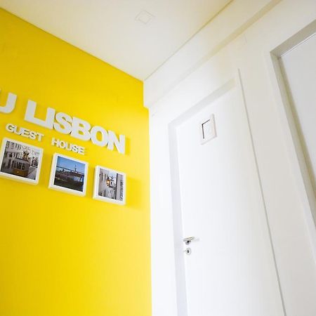 4U Lisbon Guesthouse Экстерьер фото