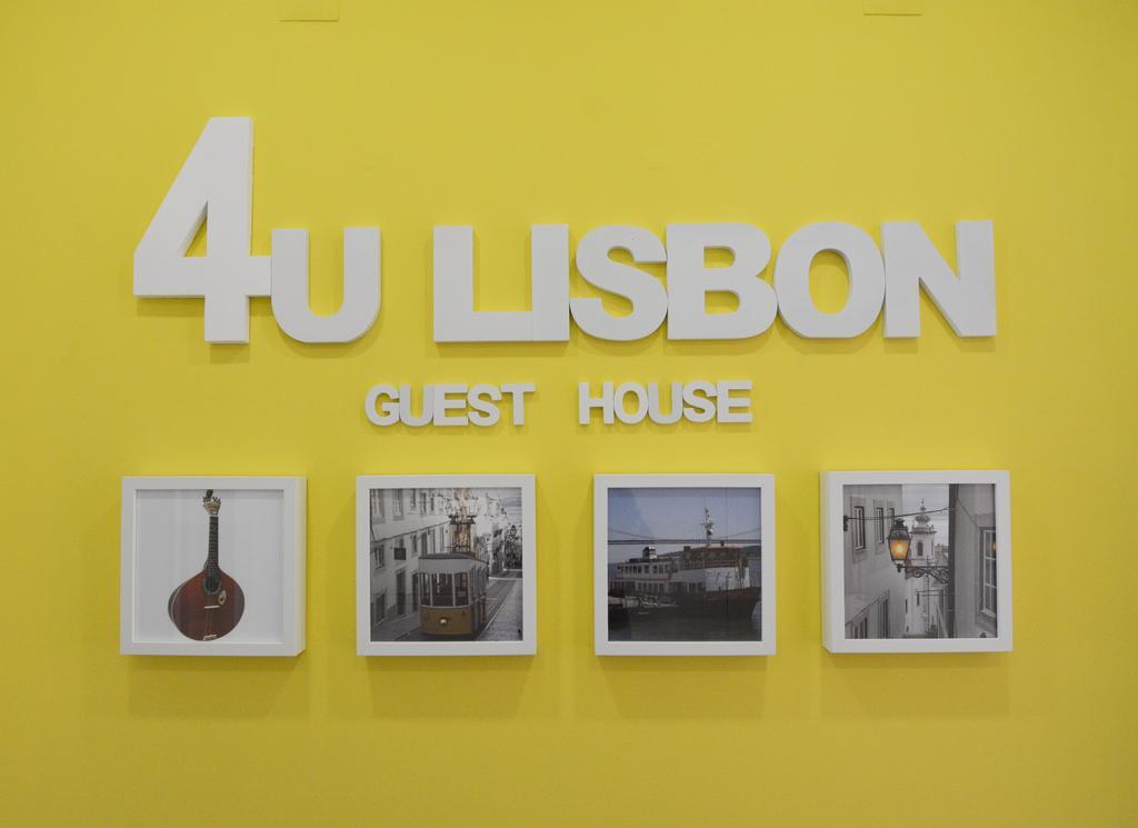 4U Lisbon Guesthouse Экстерьер фото