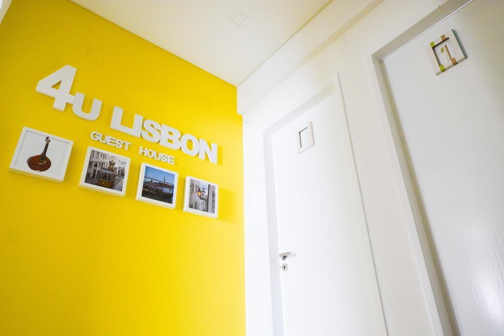 4U Lisbon Guesthouse Экстерьер фото